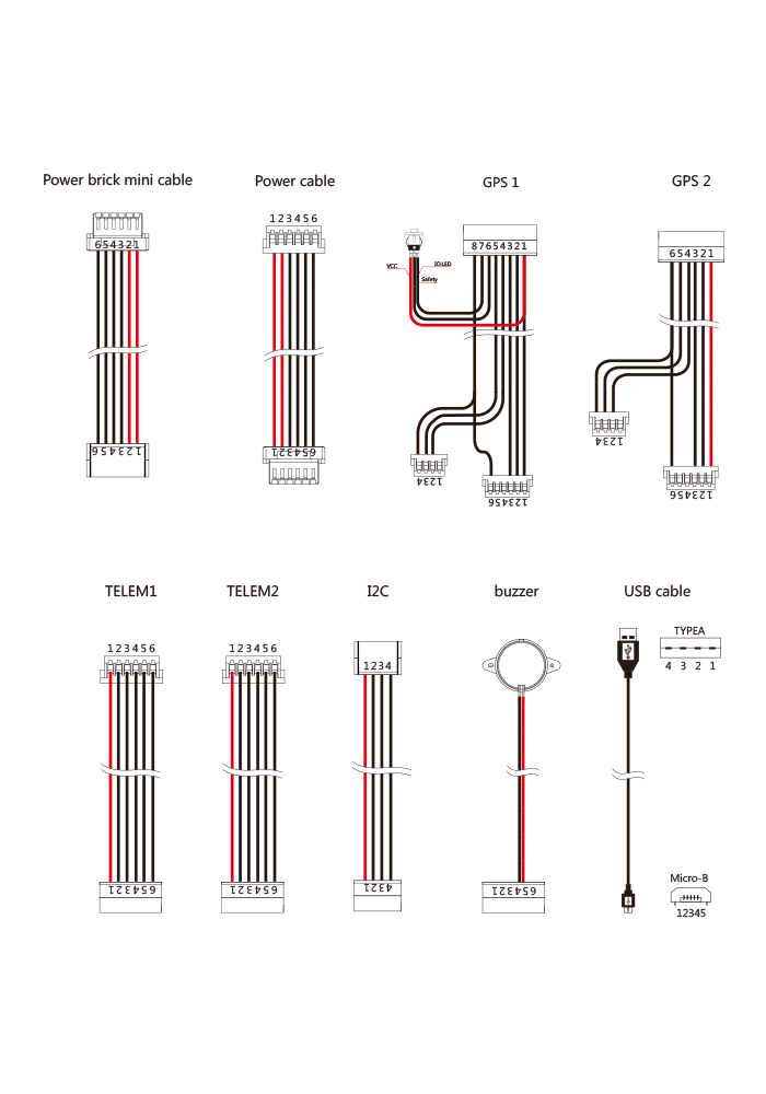 The Cube Standard Cable Set V2